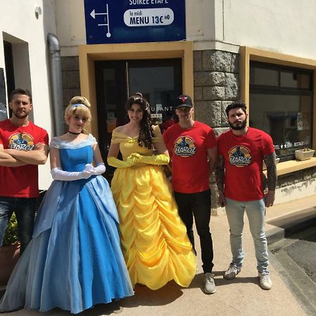 Hotel Restaurant Les Oceanides Concarneau Bagian luar foto